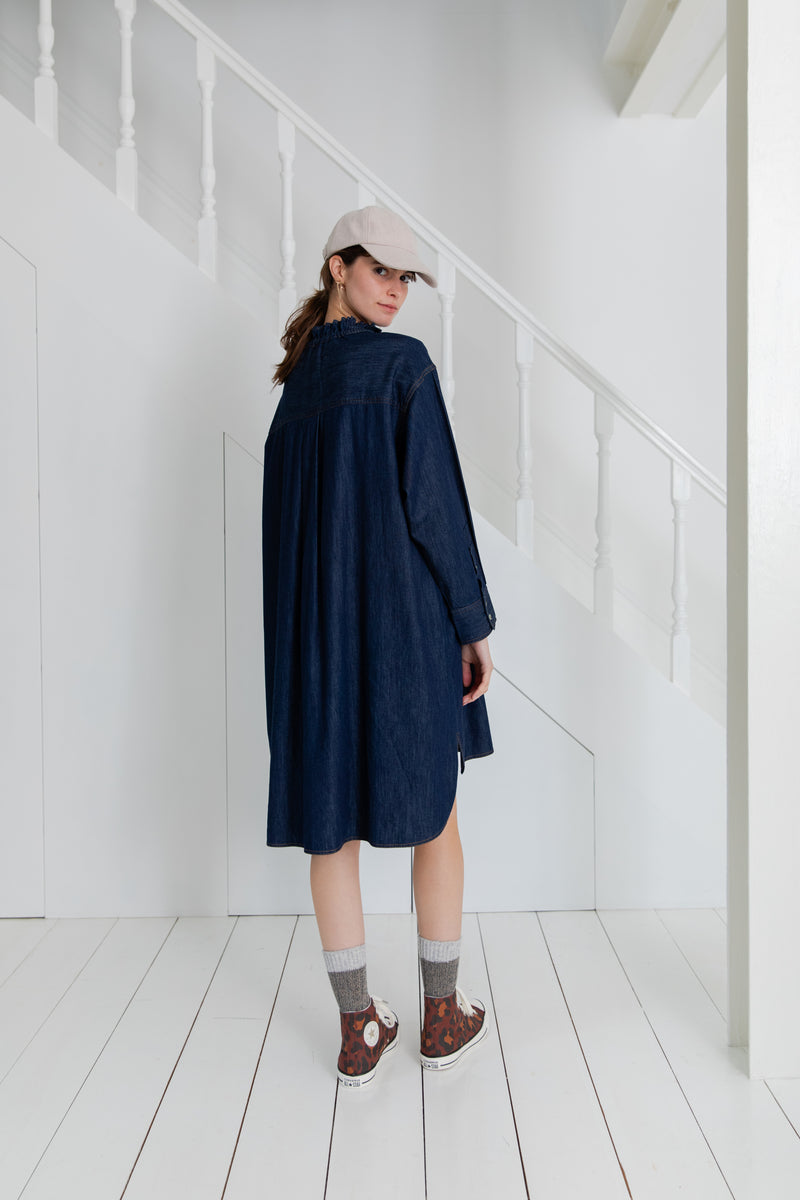 Bonté Maeva Dark Denim Dress