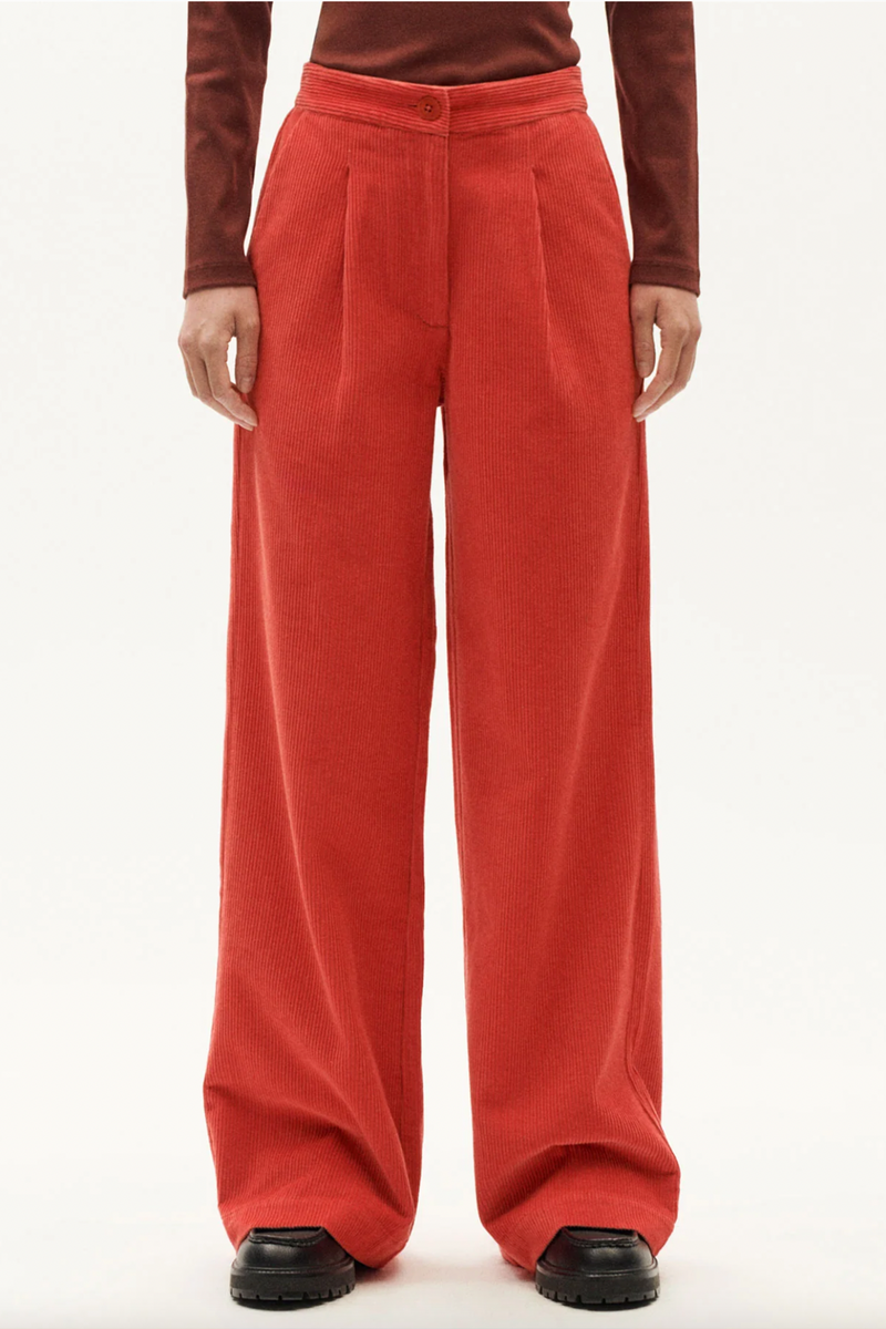 Thinking Mu Goji Corduroy Manolita Trousers