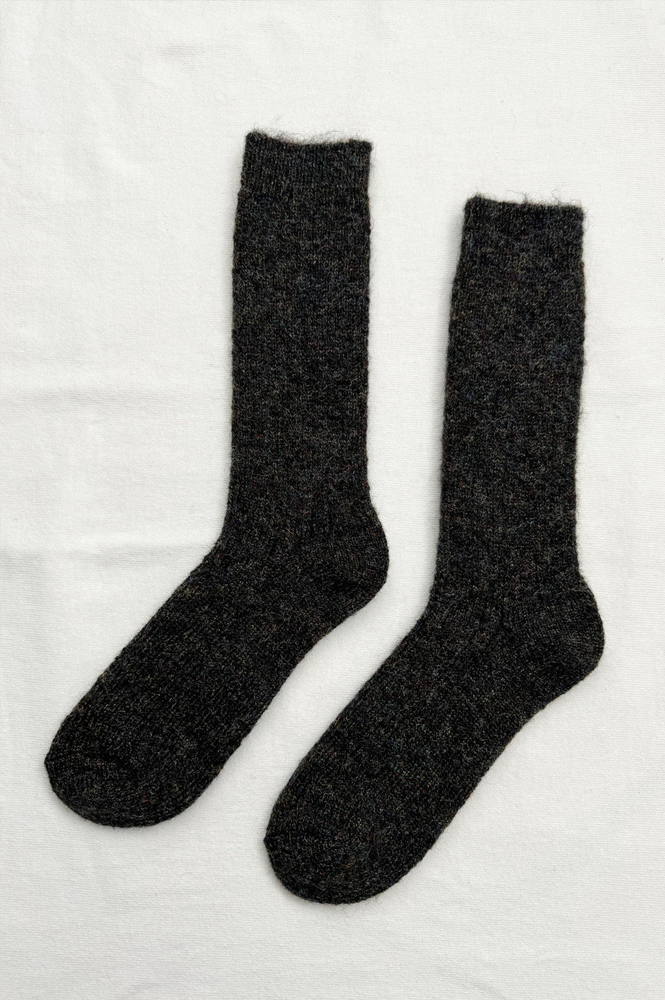 Le Bon Shoppe Margot Black Socks - The Mercantile London