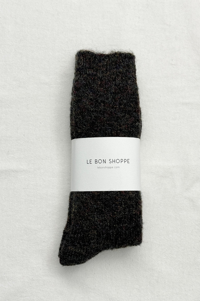 Le Bon Shoppe Margot Black Socks - The Mercantile London