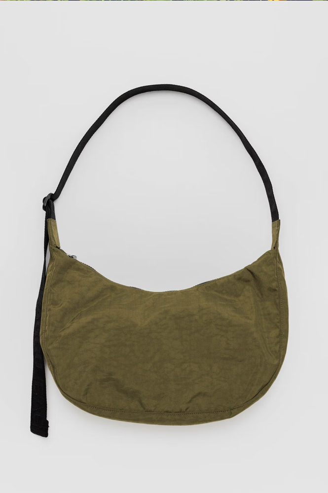 Baggu Seaweed Medium Nylon Crescent