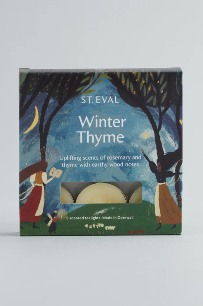 St. Eval Winter Thyme Scented Tealights