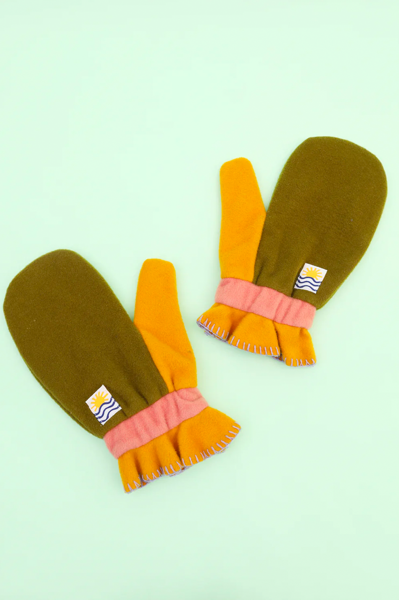 L.F. Markey Ari Multi Mittens - The Mercantile London