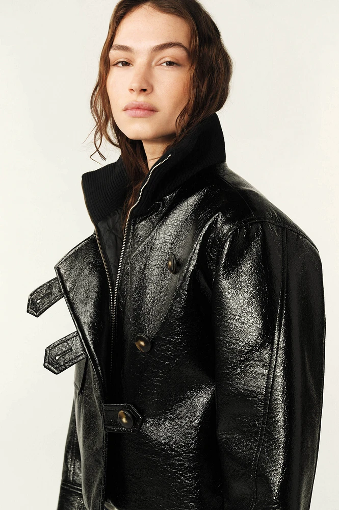 Ba&sh Morina Black Jacket