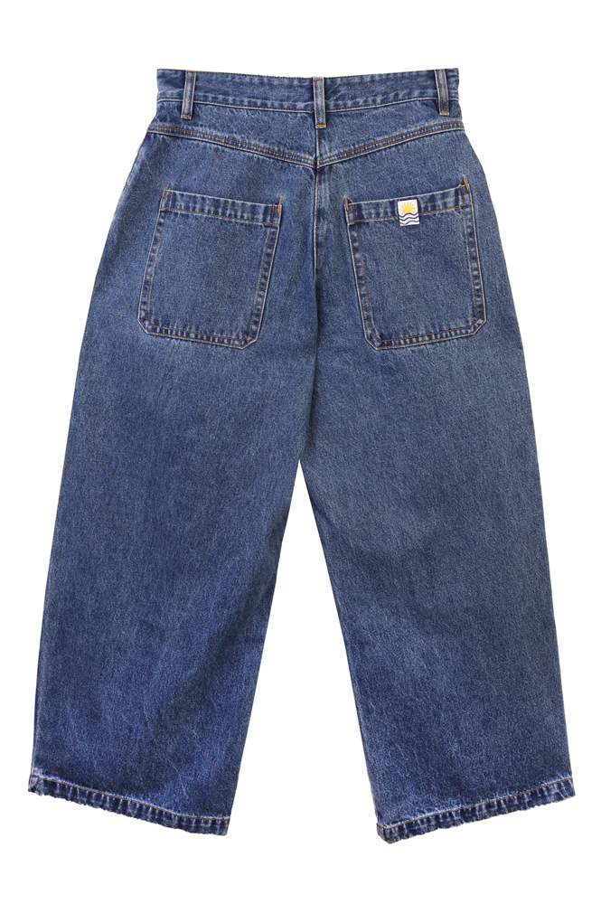 L.F. Markey Myles Mid Blue Jeans