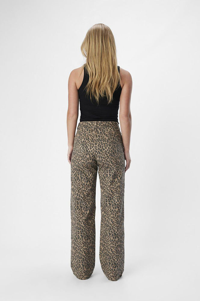 Object Seni Moji Leopard Trousers