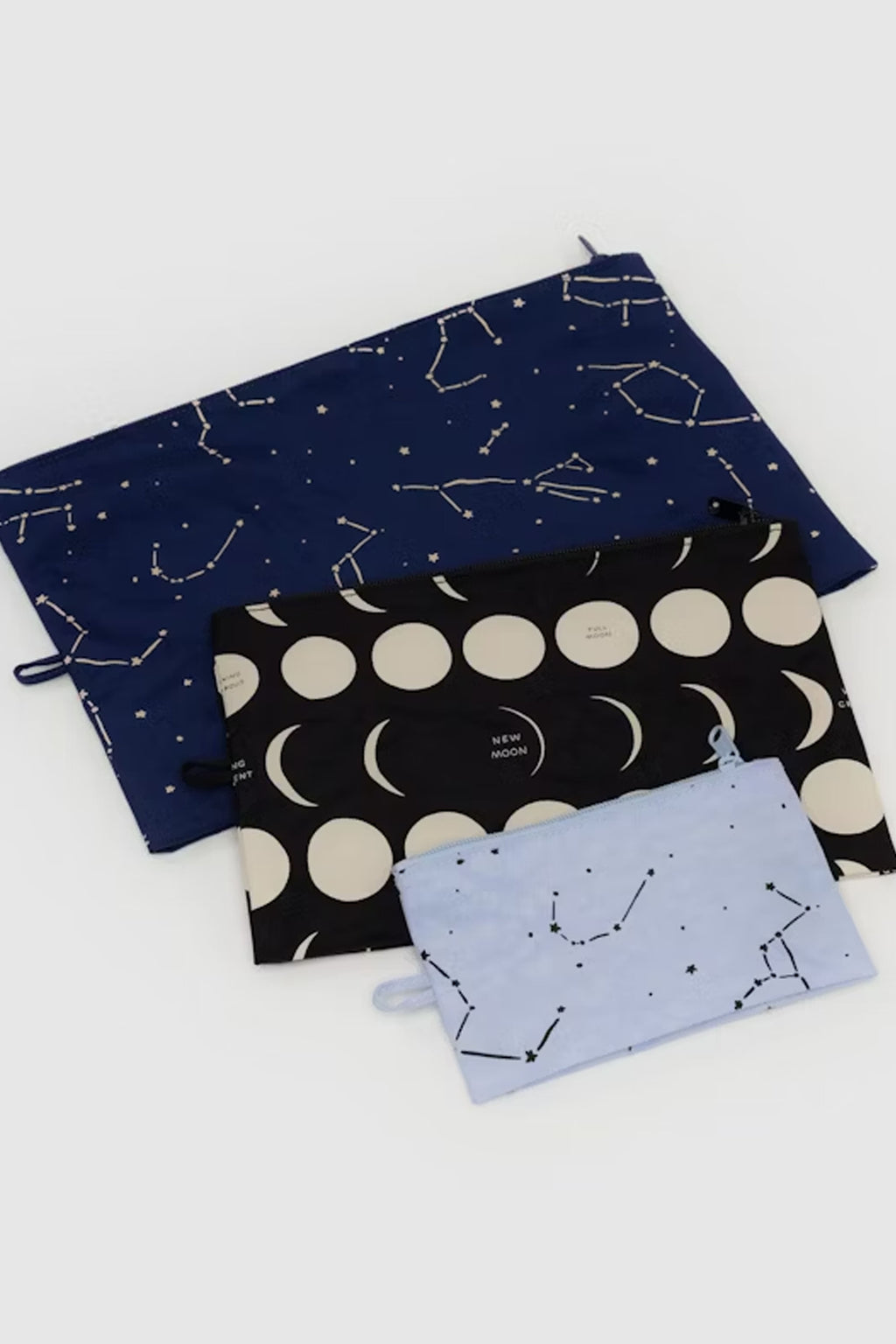 Baggu Go Pouch Night Sky Set