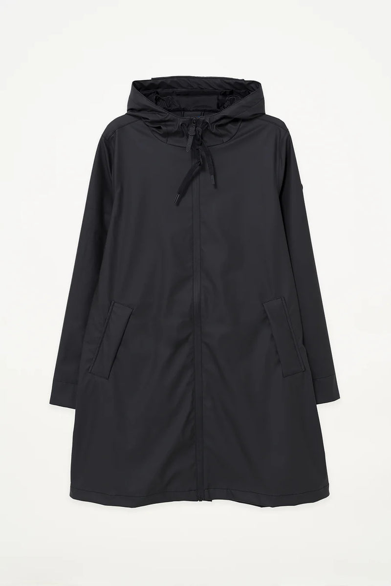 Tantä Nuovola Black Raincoat