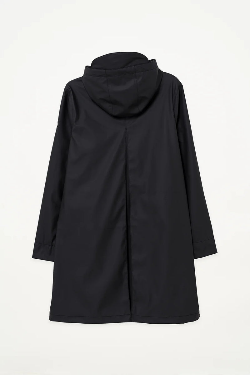 Tantä Nuovola Black Raincoat