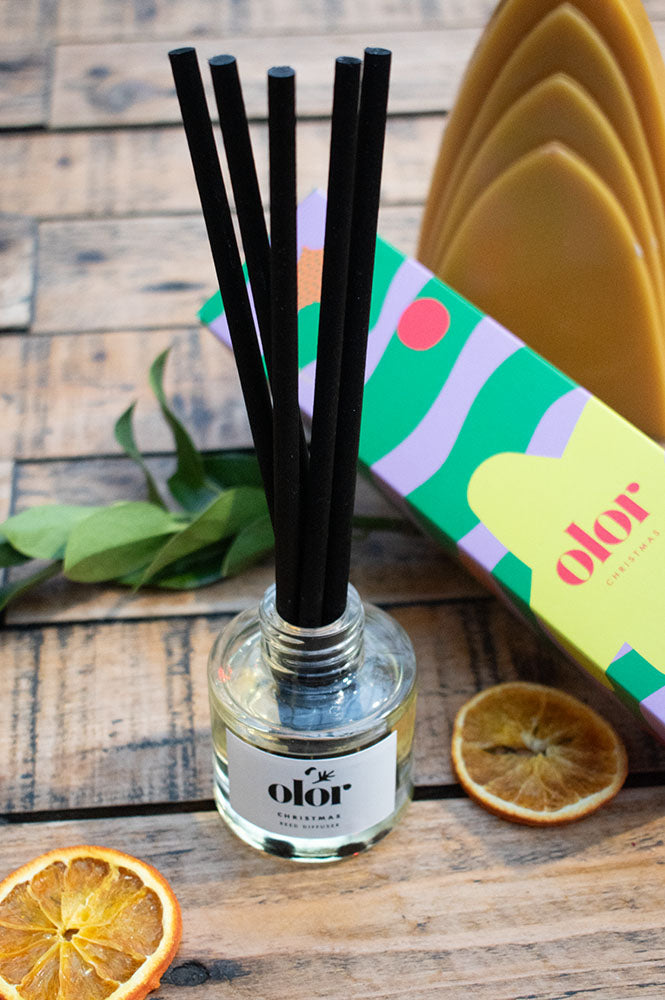 Olor Christmas Mini Reed Diffuser