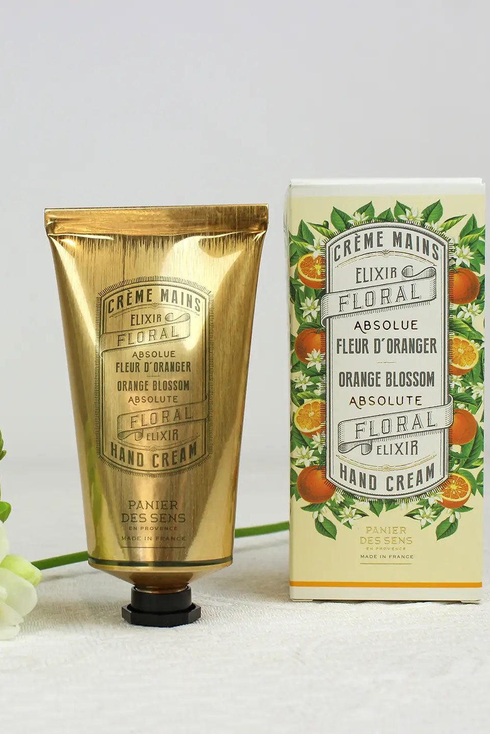 Panier Des Sens Orange Blossom Hand Cream