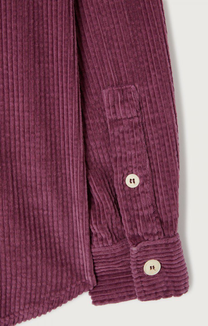 American Vintage Padow Purple Shirt