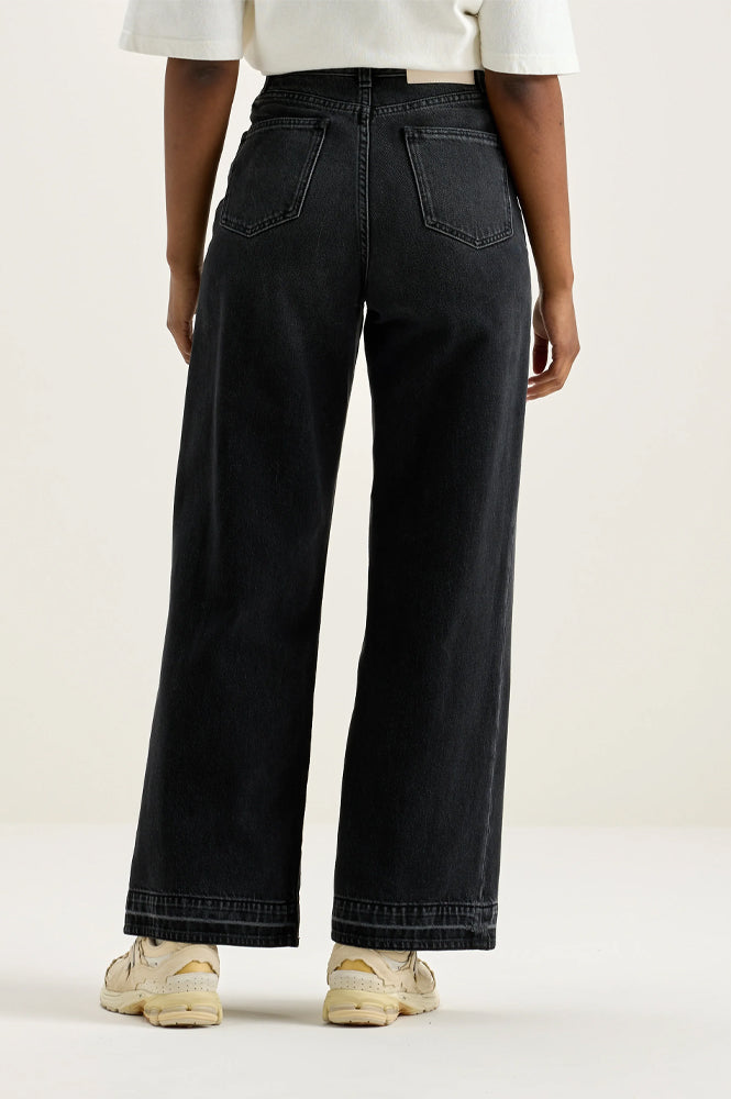 Bellerose Parthe Used Black Jeans