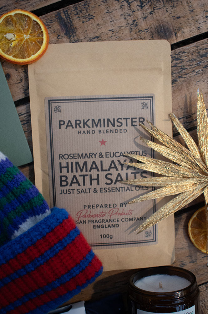 Parkminster Rosemary & Eucalyptus Bath Salts Sachet