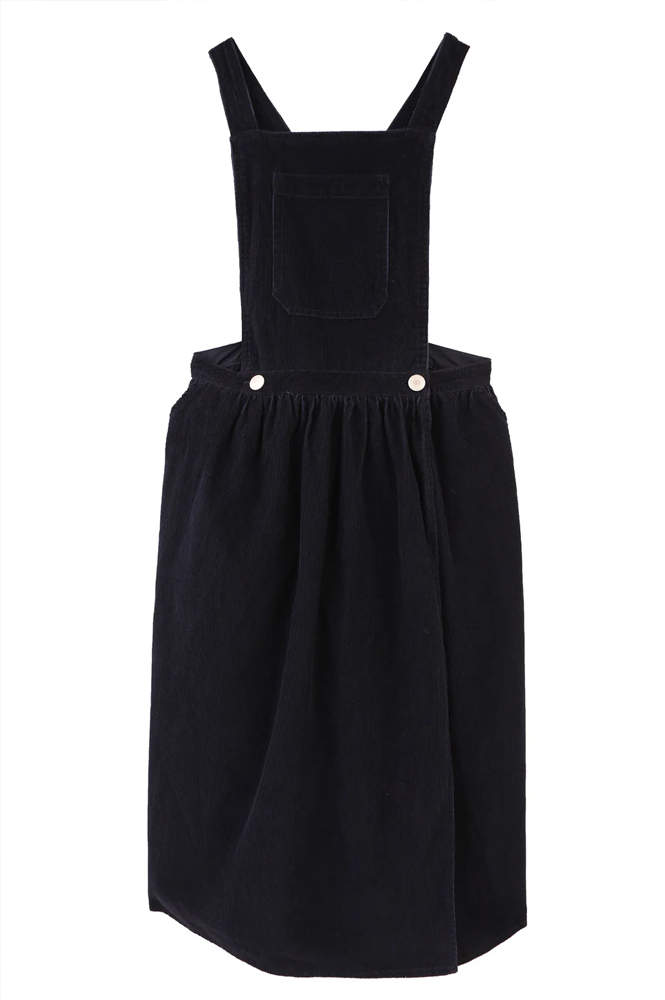 L.F. Markey Ross Navy Pinafore