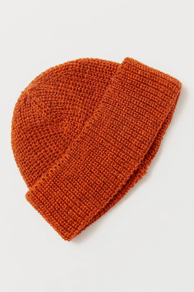 Rock + Ruby Walter Rust Wool Hat - The Mercantile London