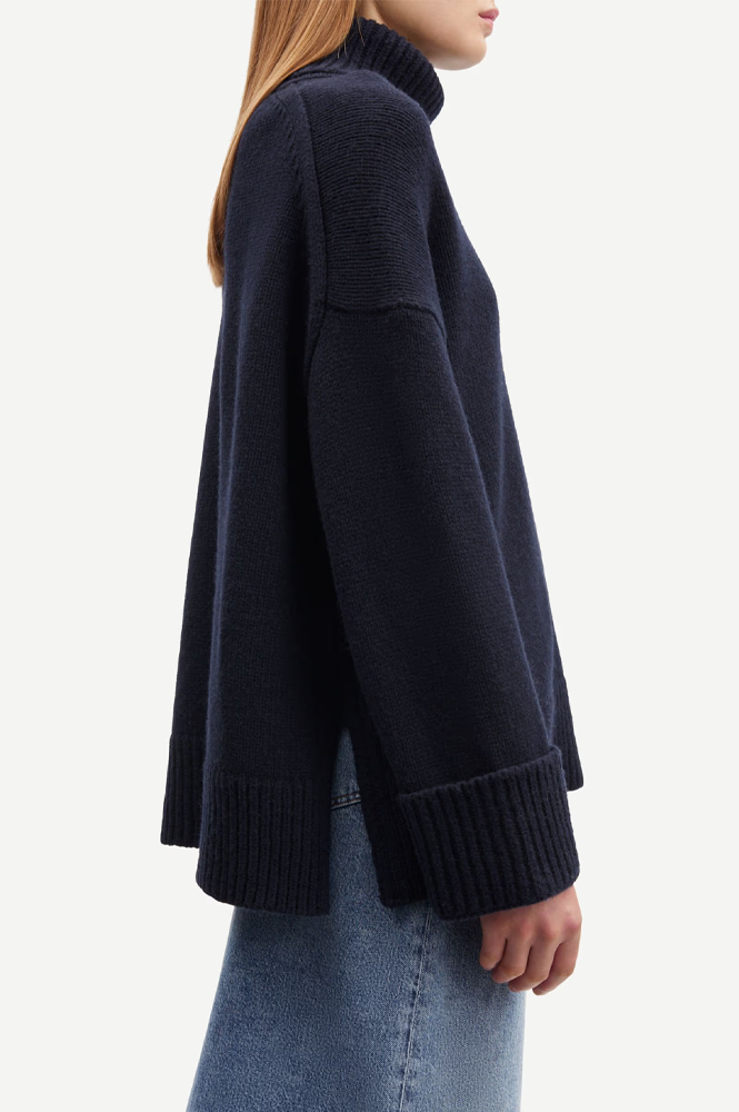 Samsoe & Samsoe Sakeiku Salute Turtleneck Jumper