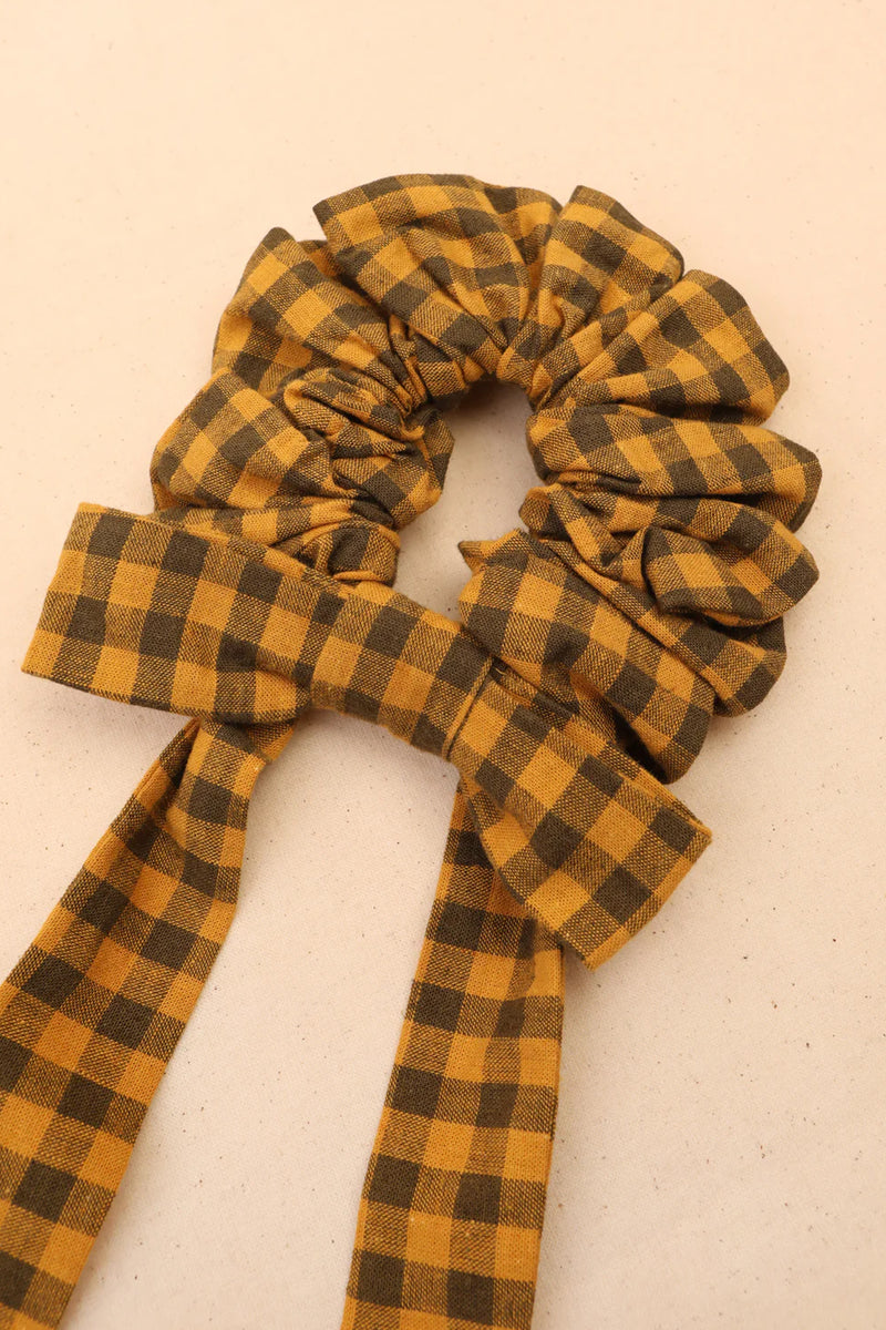 Meadows Long Bow Scrunchie - The Mercantile London