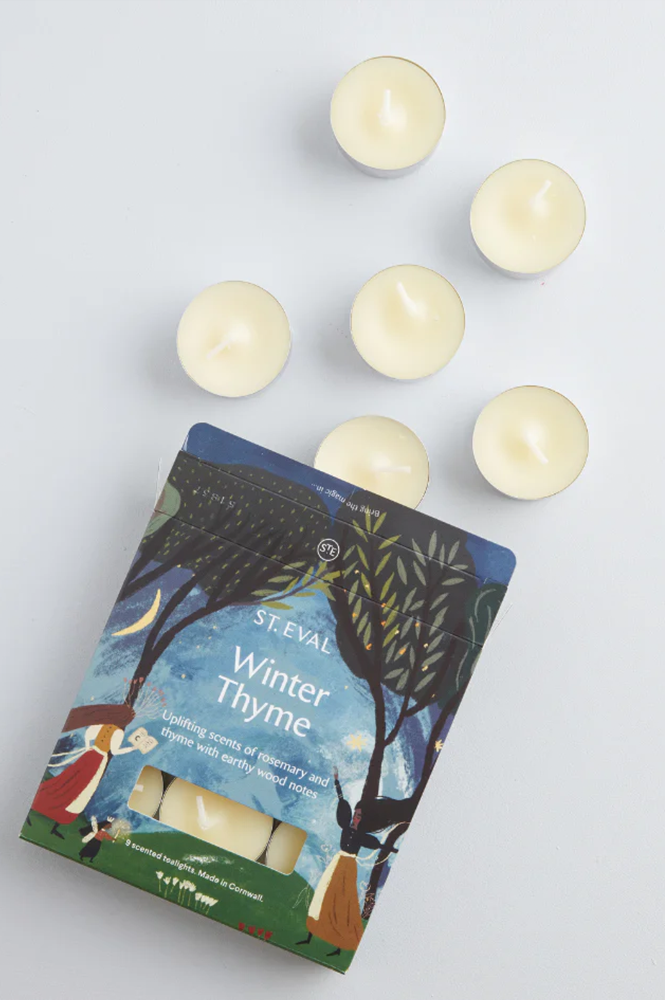 St. Eval Winter Thyme Scented Tealights