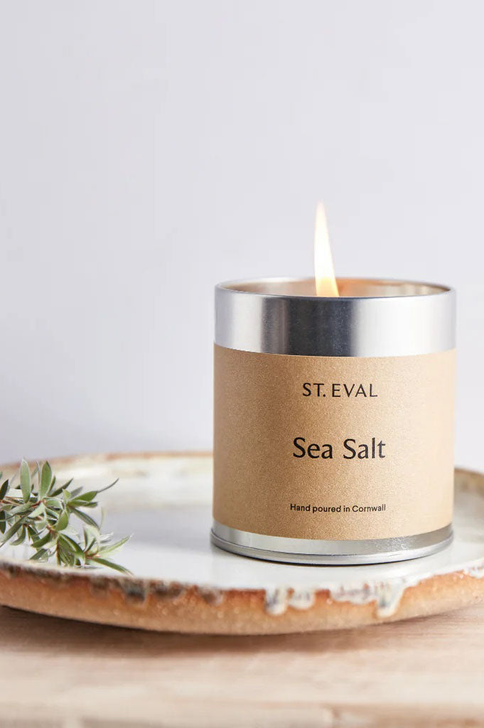 St. Eval Sea Salt Scented Tin Candle