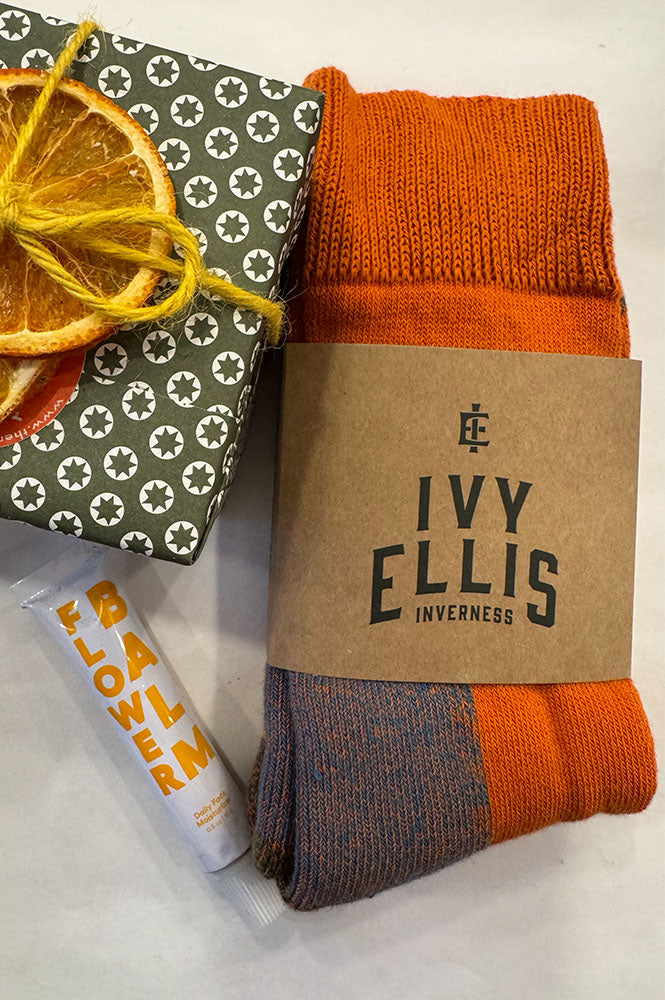 Ivy Ellis Seabird Socks