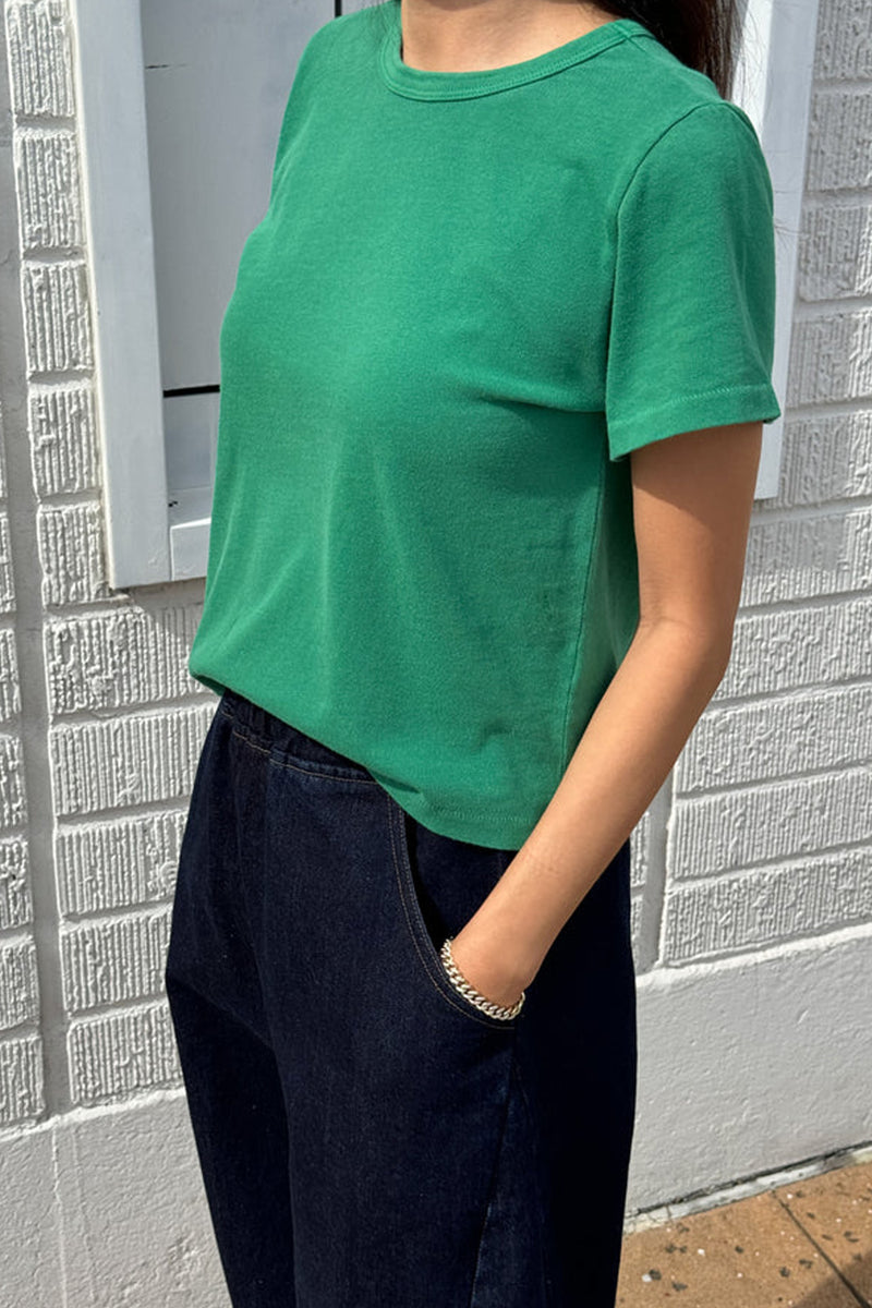 Le Bon Shoppe The Little Boy Sea Green T-Shirt - The Mercantile London