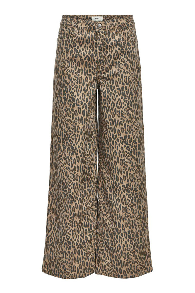 Object Seni Moji Leopard Trousers