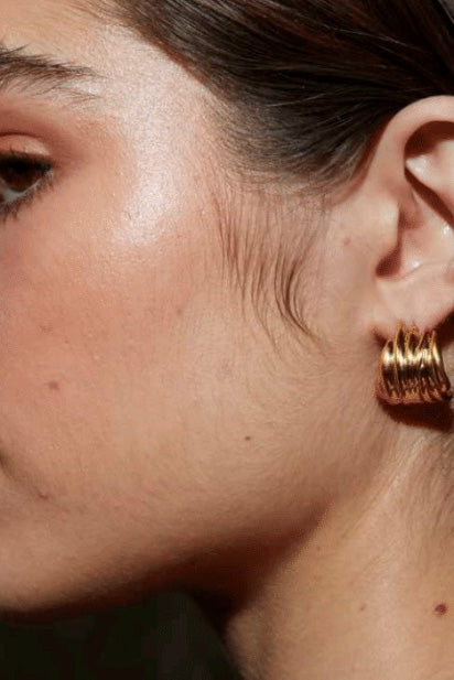 Shyla Aurelia Earrings - The Mercantile London