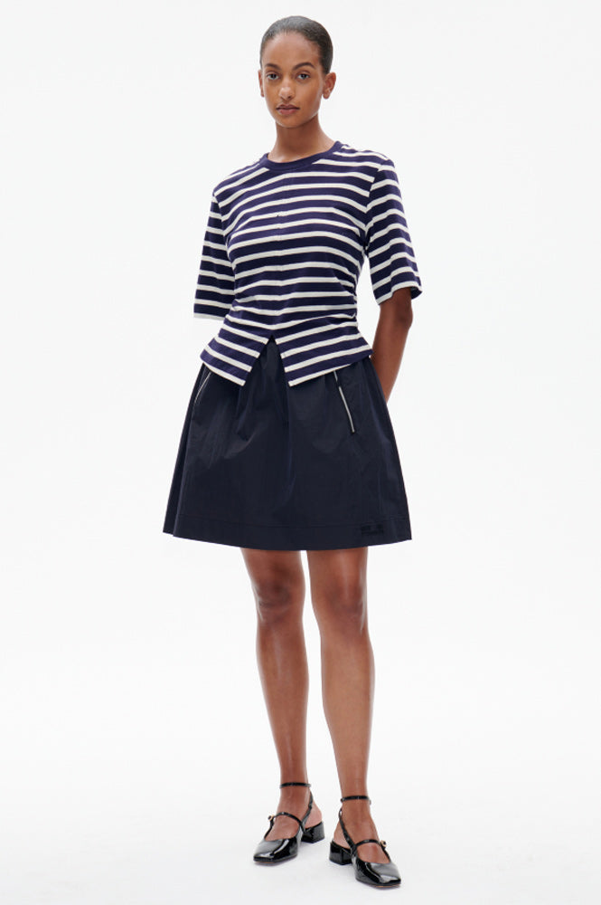 【限定SALE新品】Side Line Nylon Tight Skirt スカート