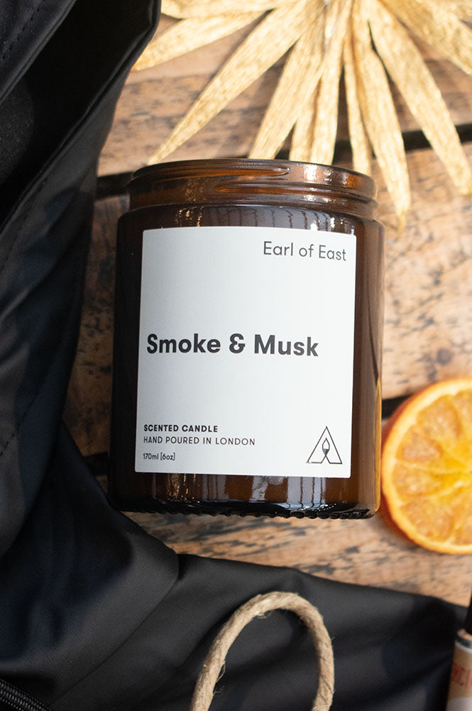 Earl of East Smoke & Musk Candle