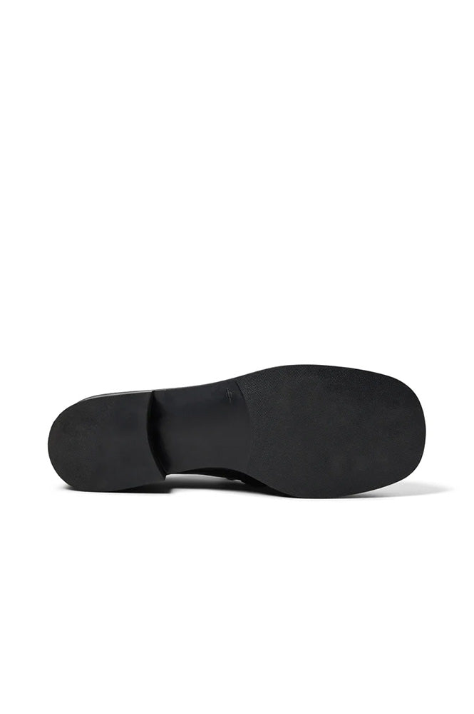 Pavement Maui Buckle Black Loafers