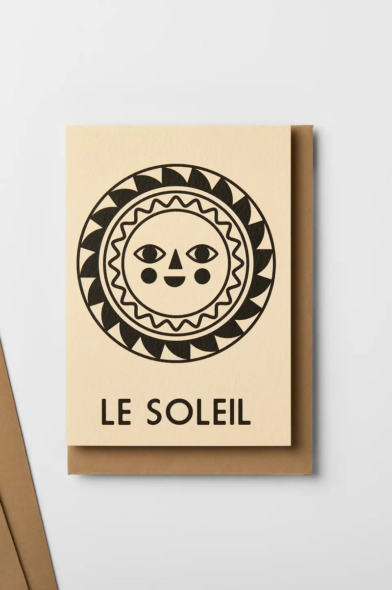 Kinshipped Le Soleil Card