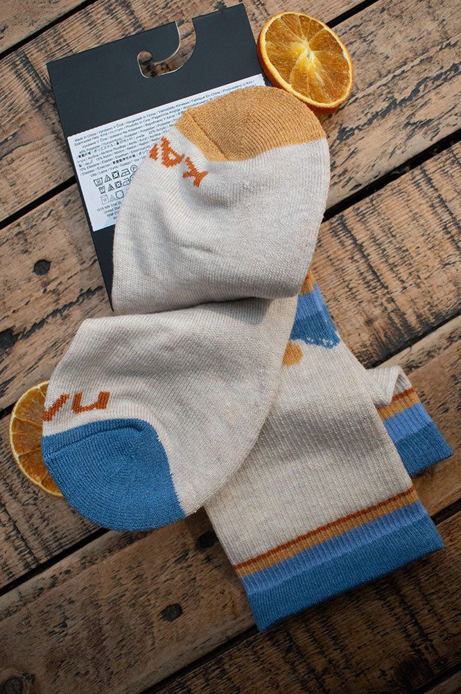 Kavu Moonwalk Sunset Range Socks