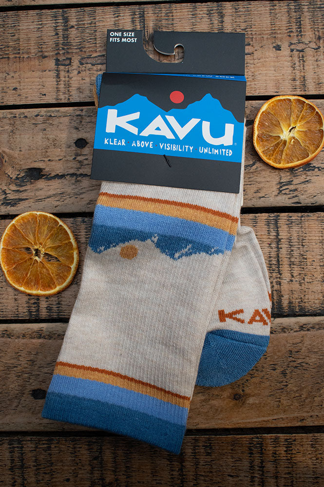 Kavu Moonwalk Sunset Range Socks