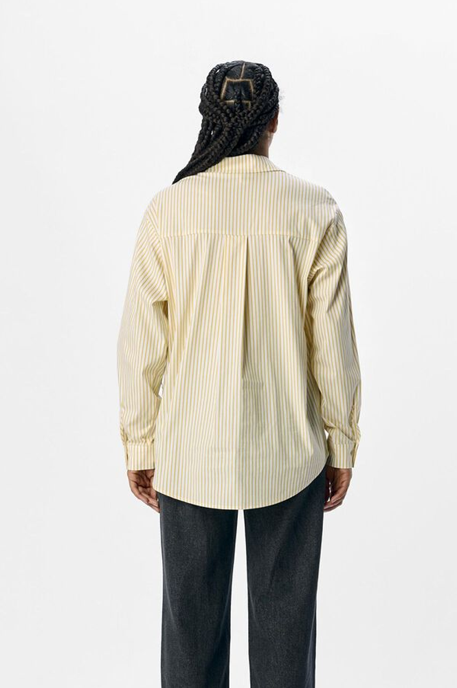 Object Tutta Striped Daffodil Shirt