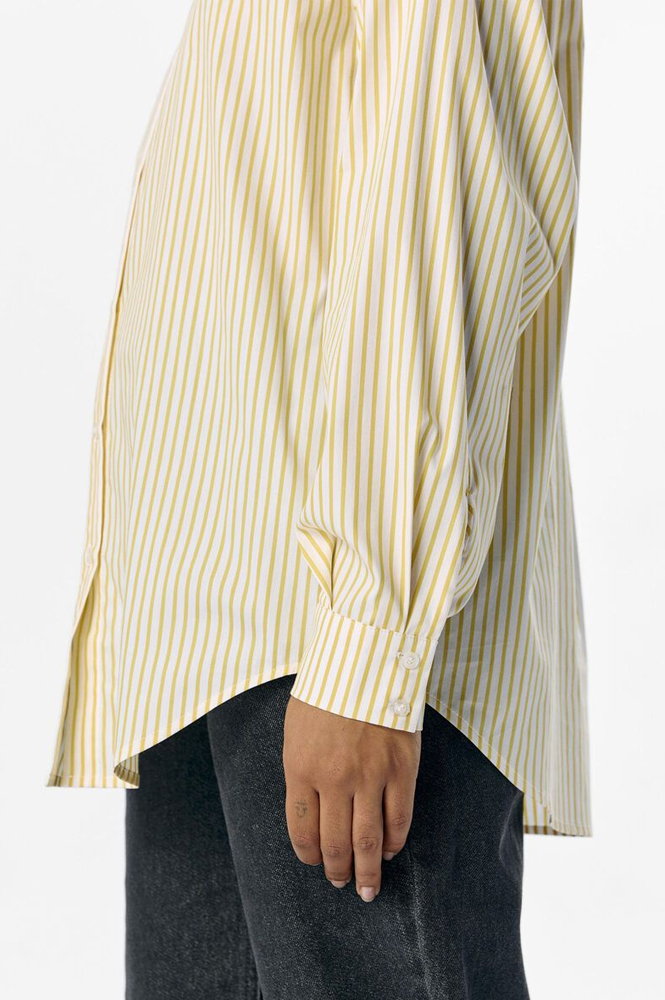 Object Tutta Striped Daffodil Shirt