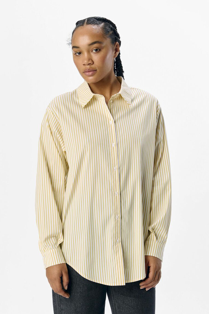 Object Tutta Striped Daffodil Shirt