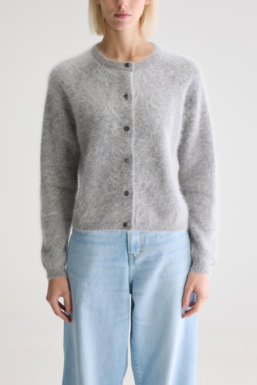 Bellerose Datair Heather Grey Cardigan