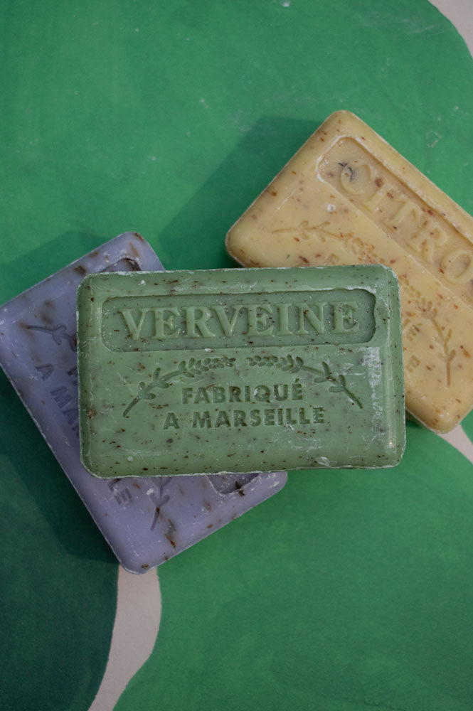 Savon De Marseille Verveine Exfoliante Soap