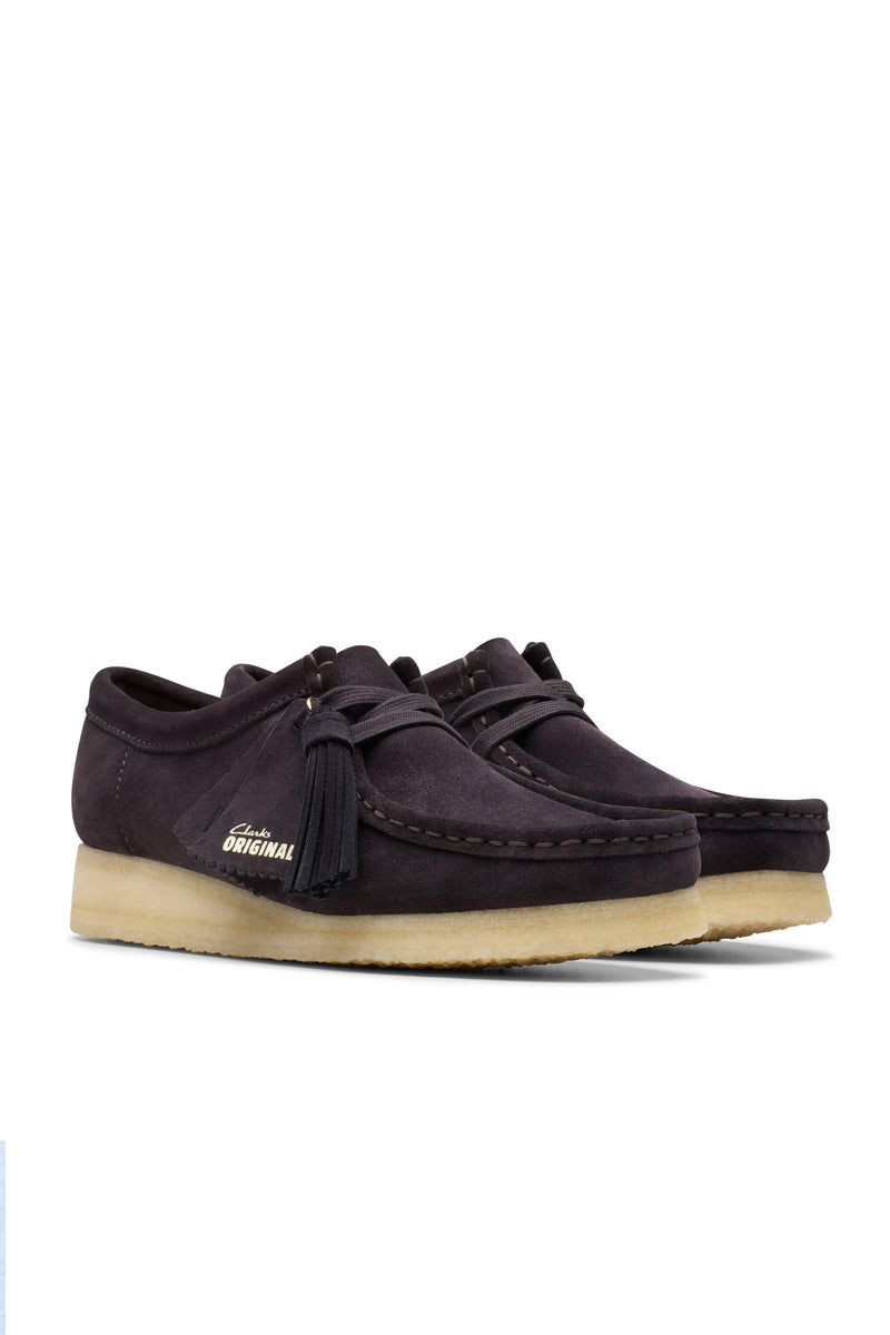 Clarks Wallabee in Brown Slate