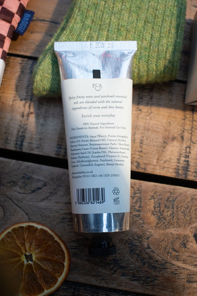 Plum & Ashby Wild Fig & Saffron Hand Cream Tube