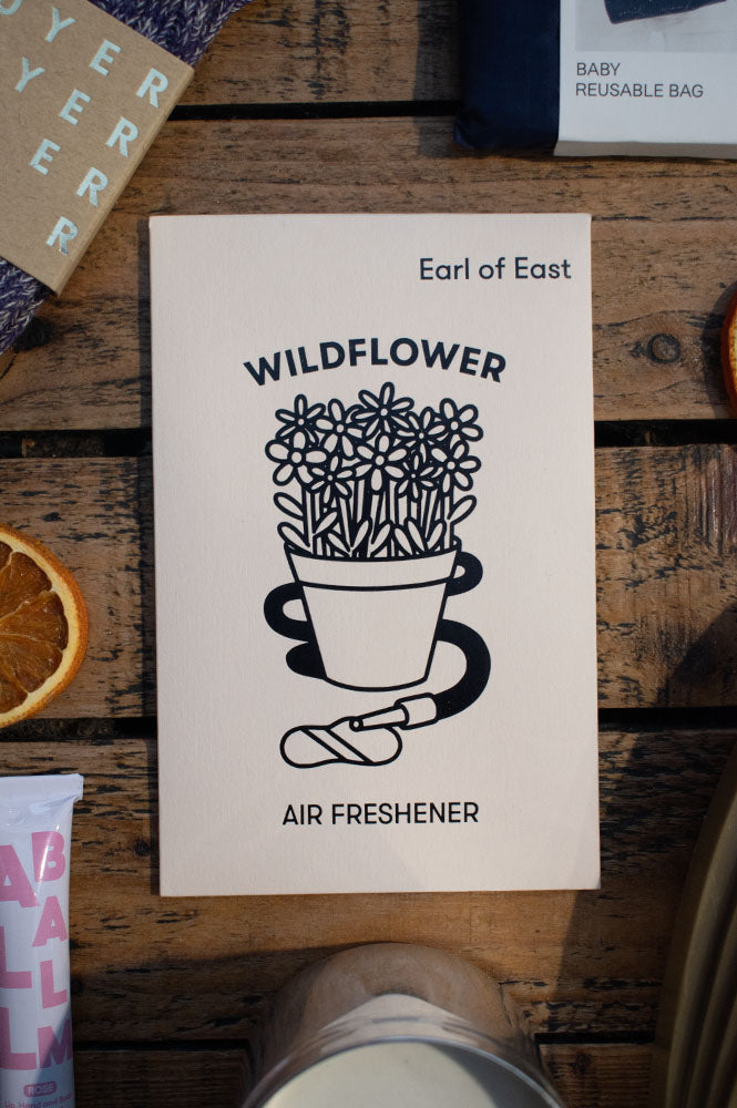 Earl of East Wild Flower Air Freshener