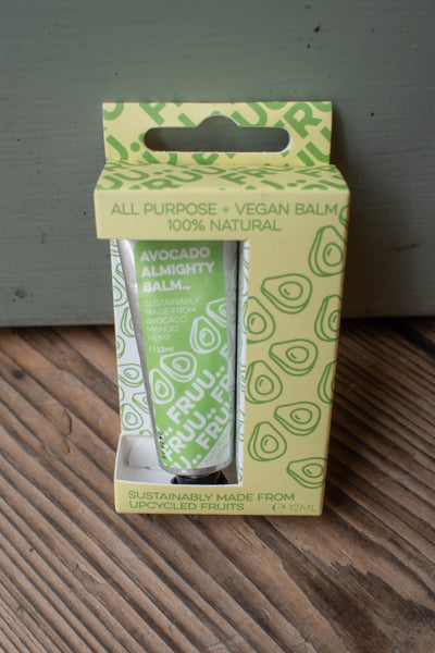 FRUU Avocado Mighty Balm - The Mercantile London