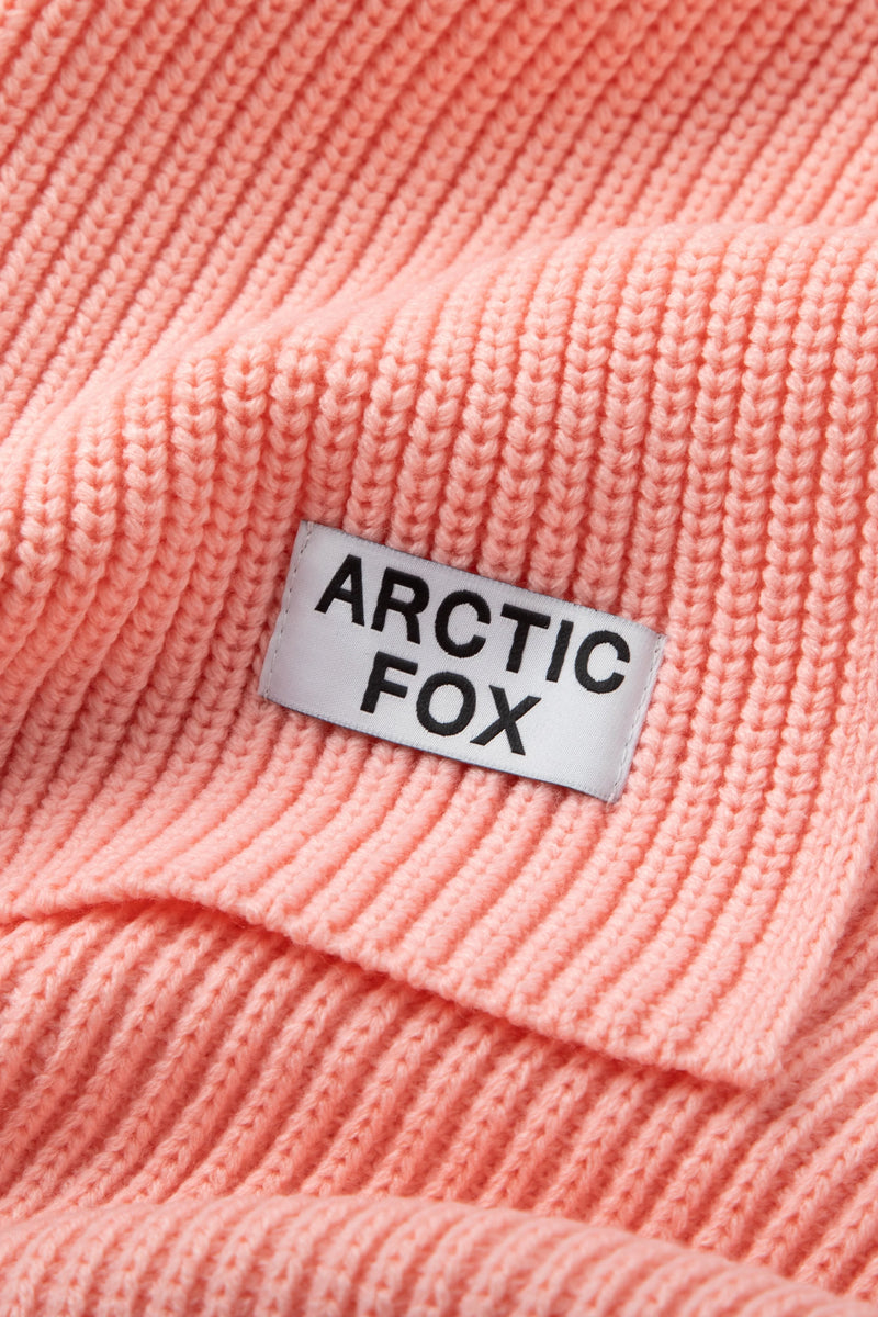 Arctic Fox Recycled Bottle Pastel Pink Scarf - The Mercantile London