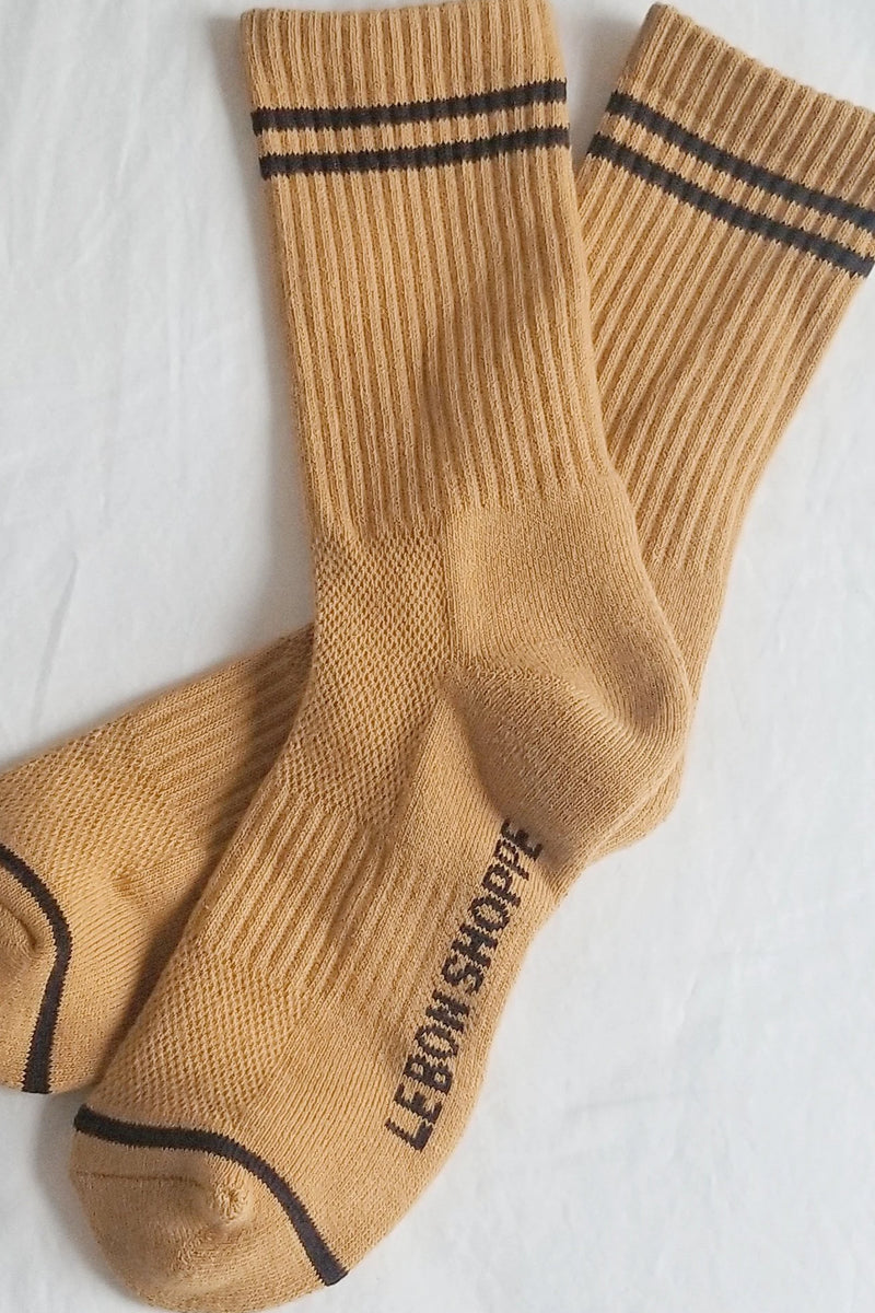 Le Bon Shoppe Boyfriend Biscotti Socks - The Mercantile London