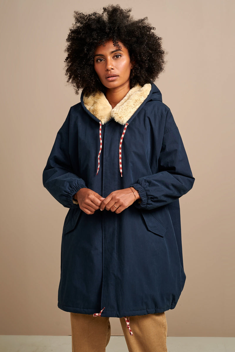 Bellerose Laos America Parka - The Mercantile London