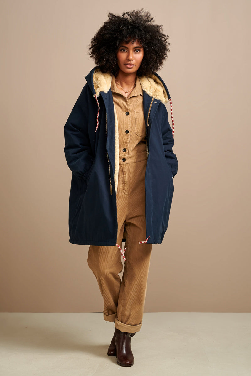 Bellerose Laos America Parka - The Mercantile London