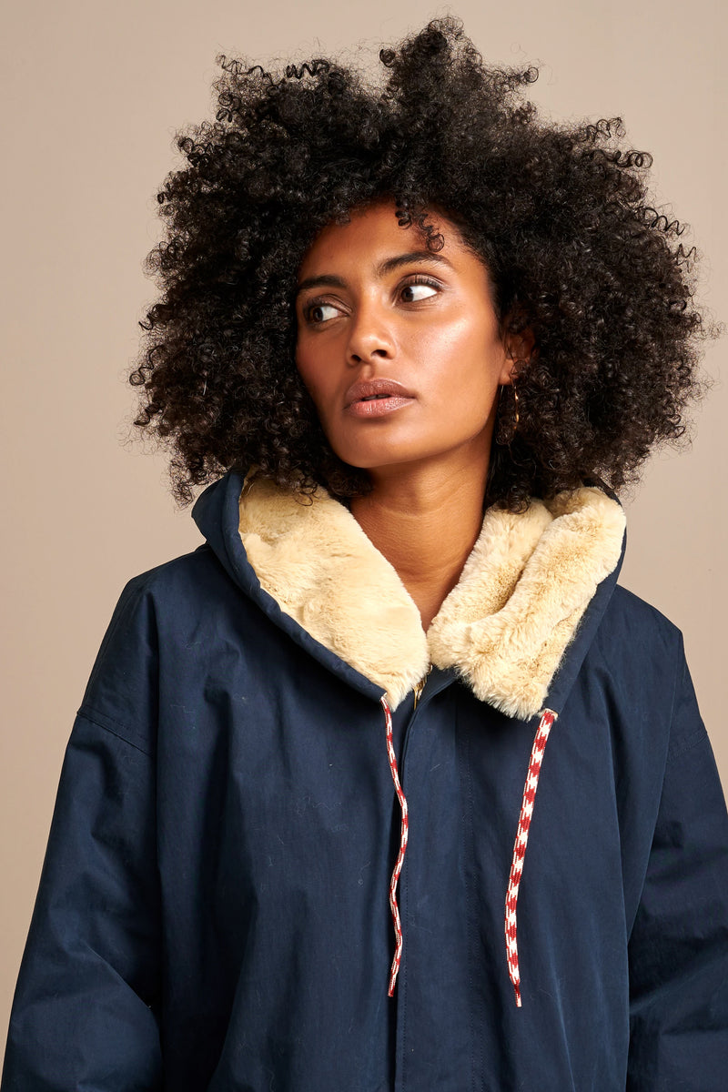 Bellerose Laos America Parka - The Mercantile London