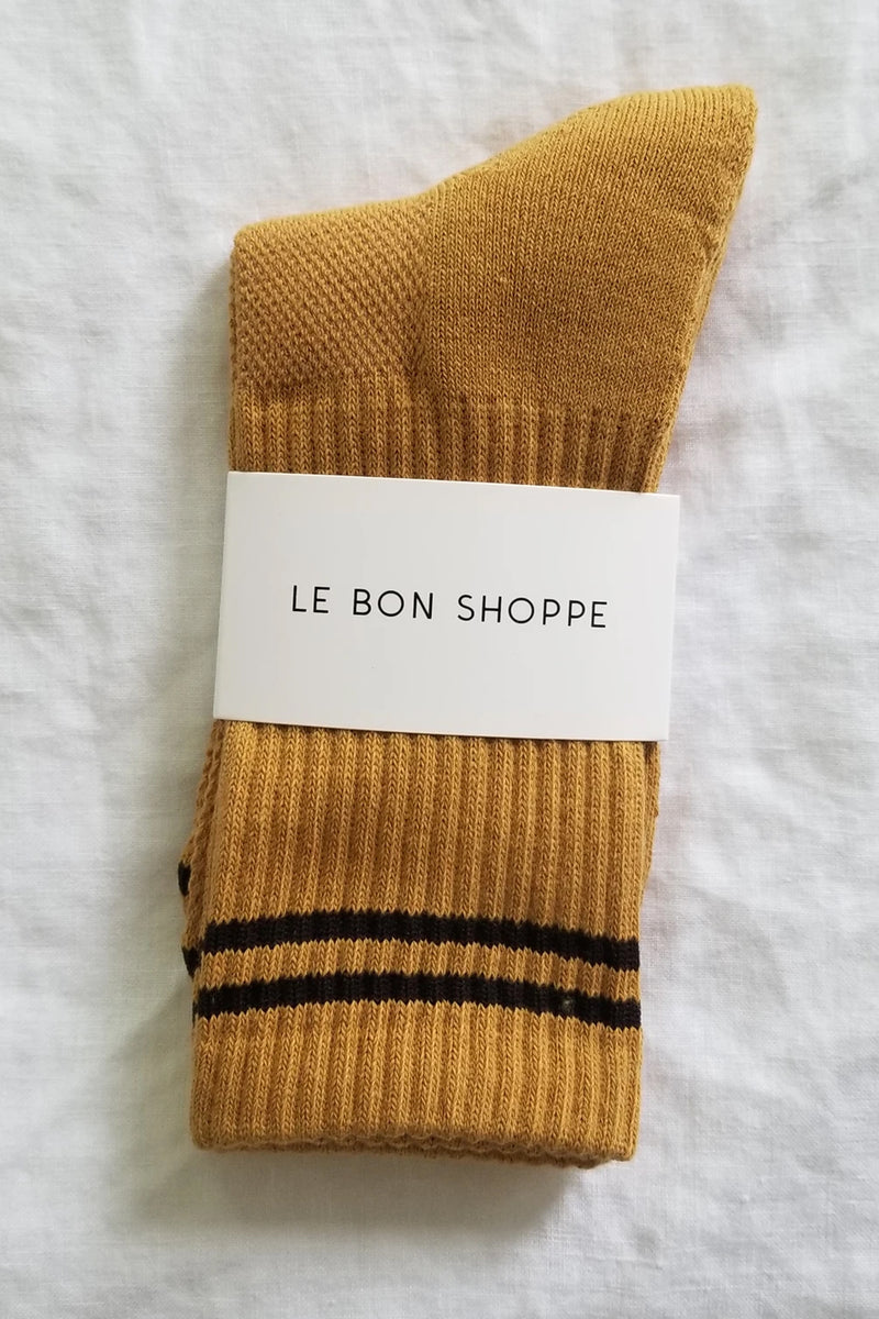 Le Bon Shoppe Boyfriend Biscotti Socks - The Mercantile London