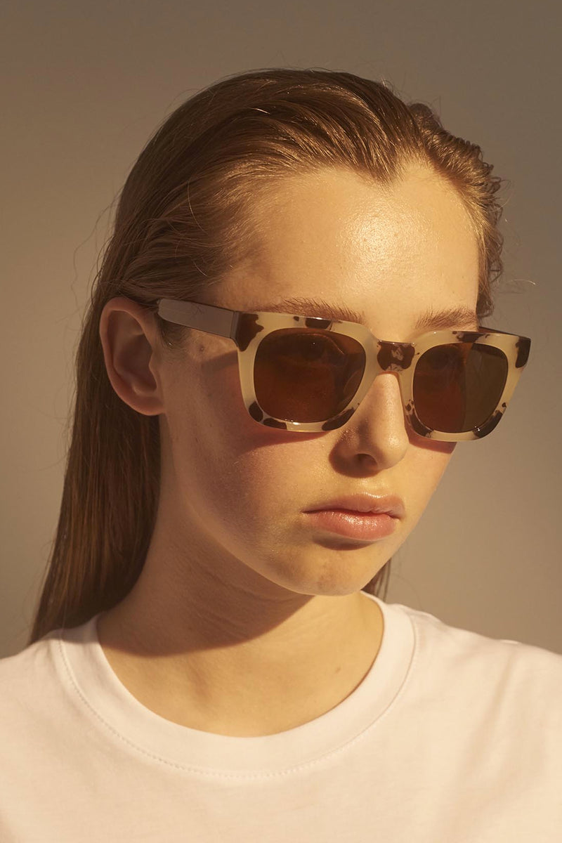 A Kjaerbede Nancy Hornet Sunglasses - The Mercantile London